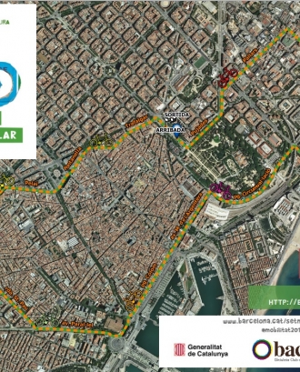 Bicicleta popular a Barcelona per la Setmana de la Mobilitat Sostenible (imatge:bacc)
