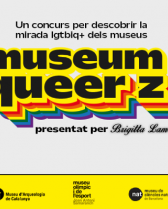 Cartell del concurs Museum Queerz