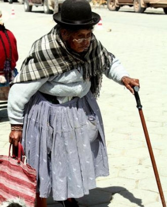 Dona boliviana. Font: Patricili (flickr.com)