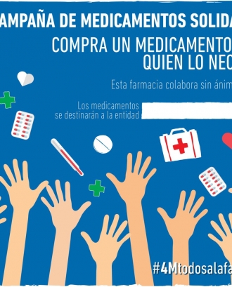10a campanya de Medicaments Solidaris del Banc Farmacèutic