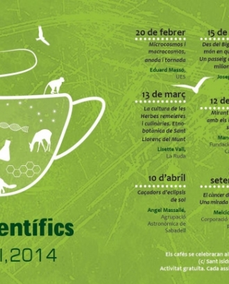 Els cafès científics de l'Adenc (Imatge: Adenc)