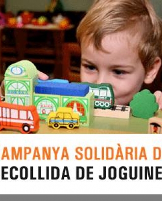 Campanya Solidària. Recollida de joguines
