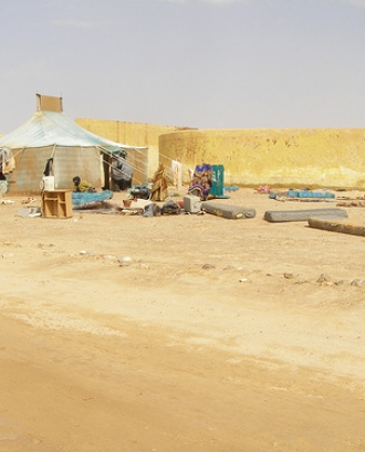 Camp de refugiats - Saharauiak - Flickr