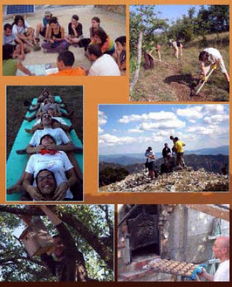 Camp Ambiental i de treball Montsec 2012