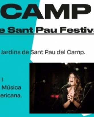 Cartell promocional del Festival. Font: Camp de Sant Pau