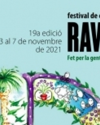 Cartel del Festival RAVAL(S)