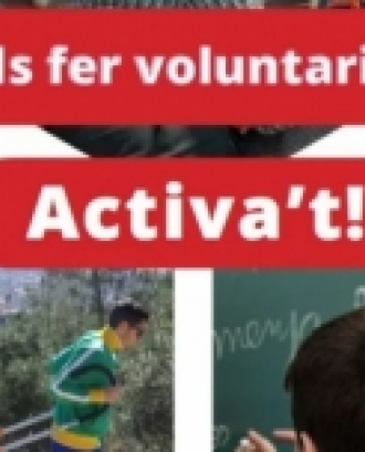 La Federació Catalana de Voluntariat Social (FCVS) organitza un cop al mes una sessió amb informació bàsica. Font: FCVS