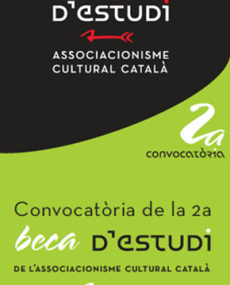 2a Beca d’Estudis de l’Associacionisme Cultural Català 