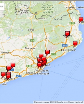 Mapa de l’animació sociocultural a Catalunya