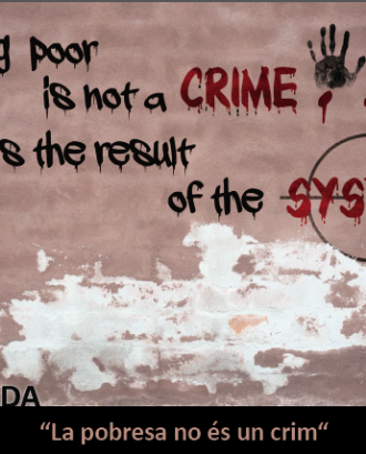 Jornada “La pobresa no és un crim”
