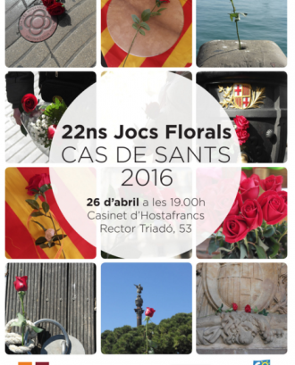 22a edició dels Jocs Florals del CAS de Sants 
