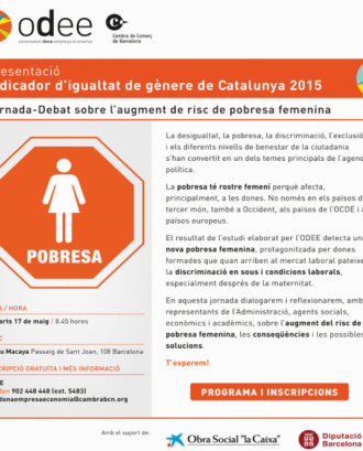 Presentació de l’Indicador d’Igualtat de Gènere de Catalunya