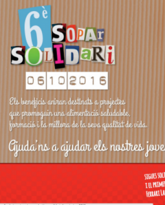6è sopar solidari de la Fundació PortAventura