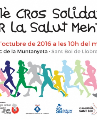 11è Cros Solidari per la Salut Mental a Sant Boi de Llobregat