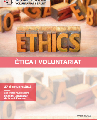 XIII Jornada Catalana de Voluntariat i Salut