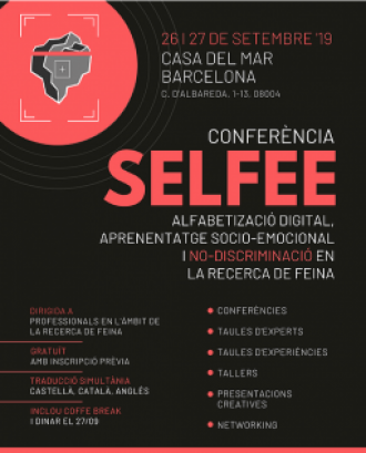 Cartell Conferència SELFEE 26 i 27 setembre 2019