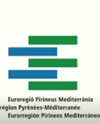 Logo Euroregió Pirineus Mediterrània
