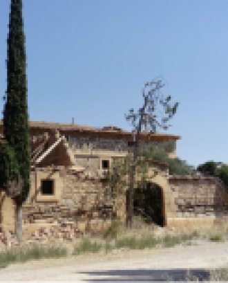 Estat actual de Casa Vallmanya, l'antiga casa familiar de Francesc Macià. Font: Salvem Casa Vallmanya.