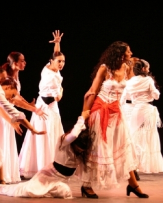 Imatge de l'òpera flamenca Carmen. Font: Wikipedia