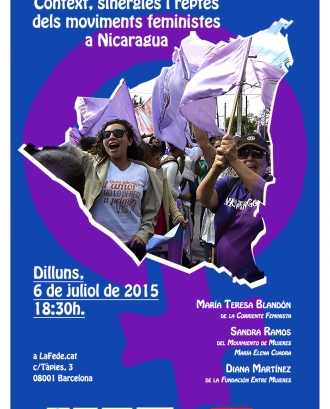 Xerrada de context, sinergies i reptes dels moviments feministes a Nicaragua