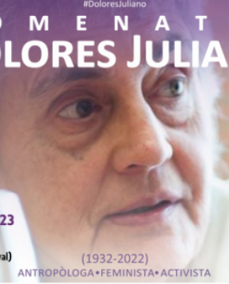 Homenatge a Dolores Juliano. Font: Institut Català d'Antropologia