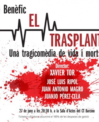El Trasplante - Obra de teatre benèfica amb Mans Unides