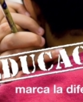 Imatge gràfica de la Jornada 'Educació i infància en risc d'exclusió'. Font: Fundació Salut Alta