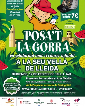 Arriba la quarta edició del "Posa’t la Gorra!" a Lleida