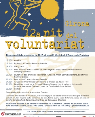 12a Nit del Voluntariat a Girona