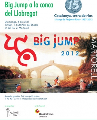 Big Jump a la conca del Llobregat