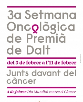 3a Setmana Oncològica de Premià de Dalt