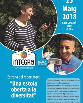 Reportatge INTEGRA