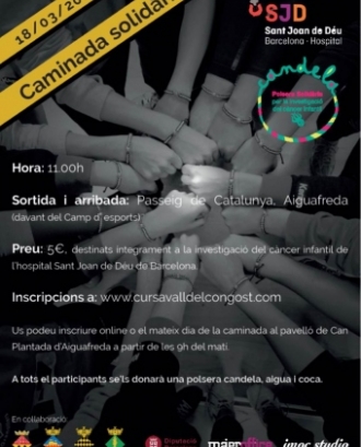 Caminada solidària de la Vall del Congost per la investigació del càncer infantil