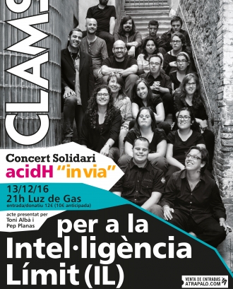 Concert solidari de Clams per “in Via” i AcidH