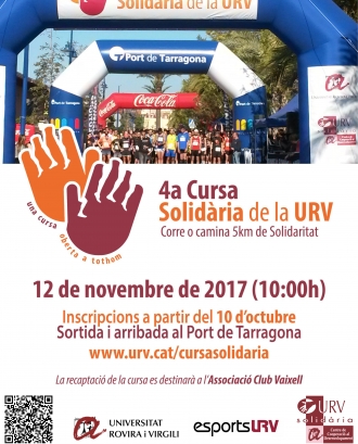4a Cursa Solidària URV
