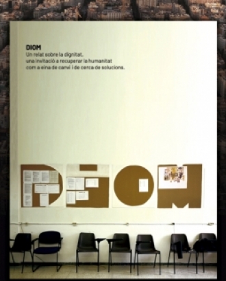 Promejecció del documental Diom a Girona.