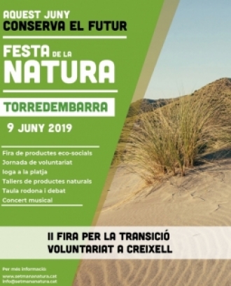 Diumenge 9 se celebra la Festa de la Natura a Torredembarra