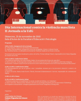II Jornada contra la violència masclista a la UdG