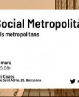 Entitats socials i els consistoris dels municipis metropolitans compatiran els principals reptes socials. Font: Acord Ciutadà per una Barcelona Inclusiva 