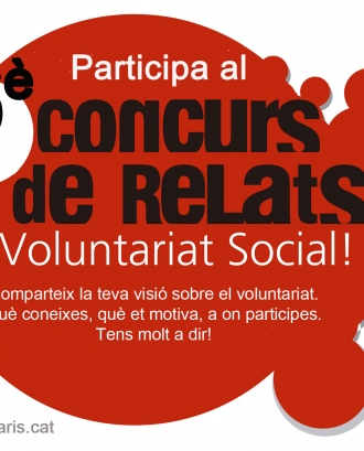 Entrega de premis del concurs de Relats de Voluntariat Social