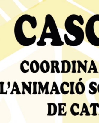 Logotip de la Coordinadora per a l'Animació Sociocultural de Catalunya