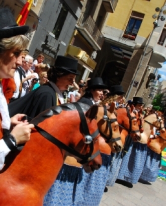 Cavallets del Corpus de Lleida
