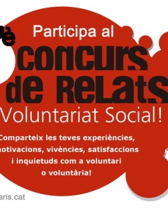 Lliurament de premis del 7è Concurs de Relats de Voluntariat Social