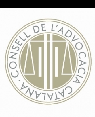 Logotip del Consell de l'Advocacia Catalana. Font: Consell de l'Advocacia Catalana