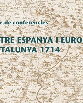 Cicle de conferències "Entre Espanya i Europa: Catalunya 1714" (Font: UVic)