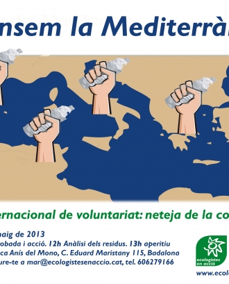 Jornada internacional Netegem la mediterrània  Font: 