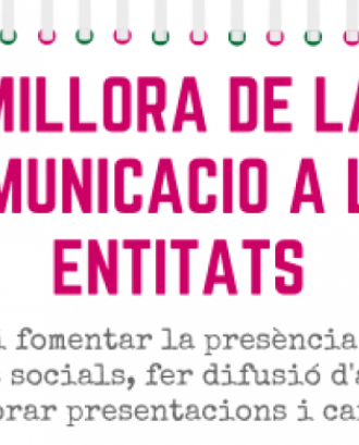 El Punt de Voluntariat d'Esplugues de Llobregat organitza un taller per donar eines comunicatives a les entitats sense ànim de lucre del municipi. Font: Punt de Voluntariat d'Esplugues.
