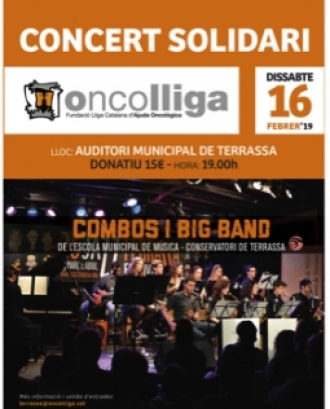 Concert solidari a favor d'Oncolliga