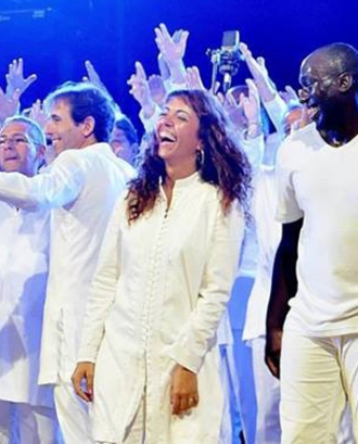 Concert de Gospel Viu a Lleida a benefici de Mans Unides