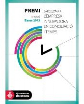 Premi Barcelona "Empresa Innovadora en Mesures de Temps i Conciliació"